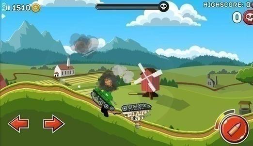 登山坦克999999金币钻石无删减版