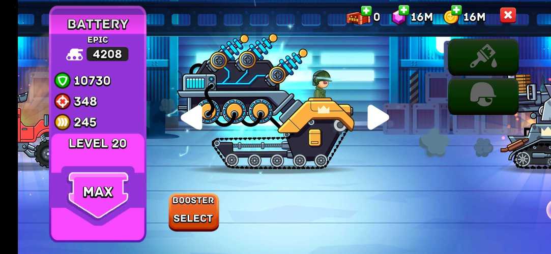 登山坦克999999金币钻石无删减版