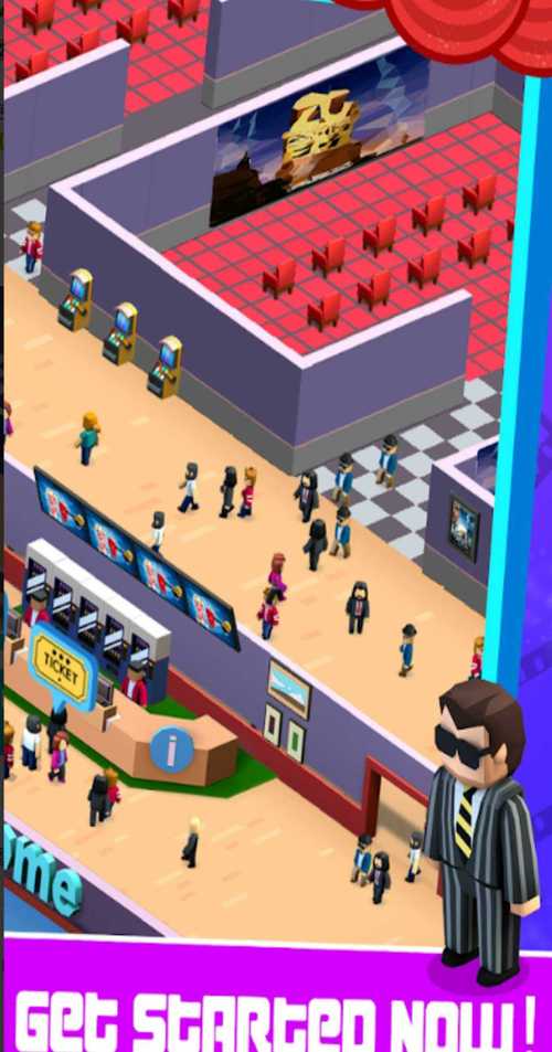 空闲电影大亨无限金币版