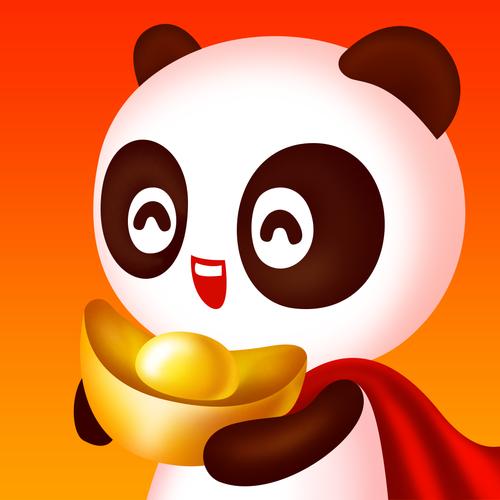 熊猫招财乐赚钱版