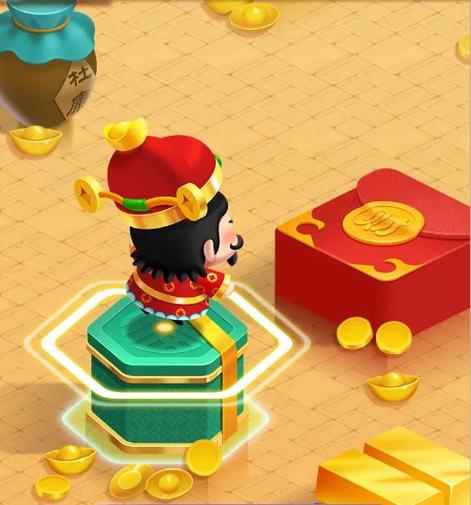 财神跳跳跳红包版