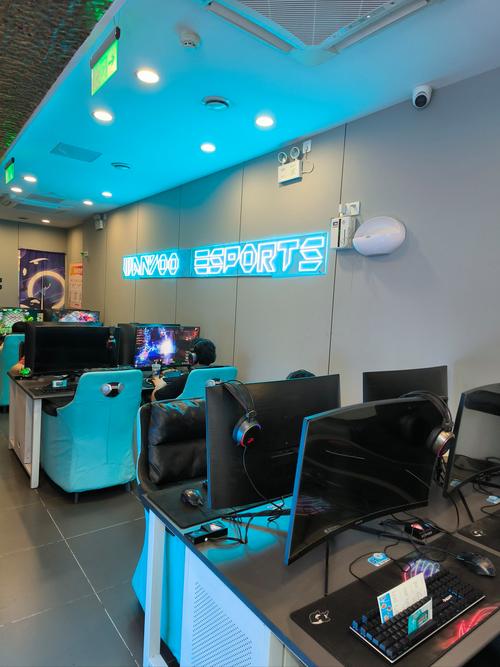 网吧包间装修风格图片大全