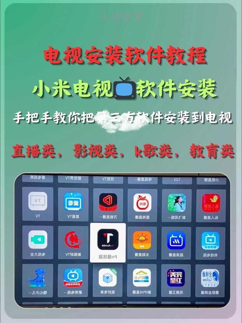 电视家小米电视如何安装