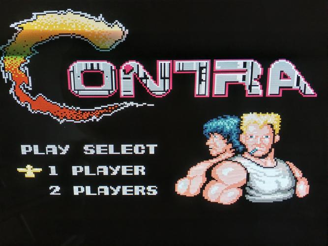 魂斗罗单机版中文版修改版无限体力