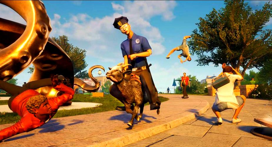 模拟山羊重制版安装去限制版