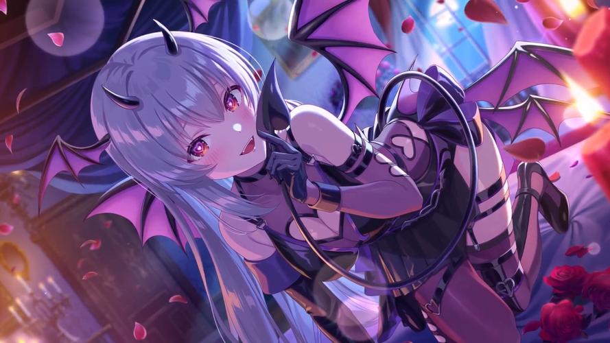 魅魔少女单机汉化蓝色旧版无广告