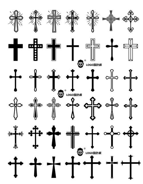 特殊符号十字架