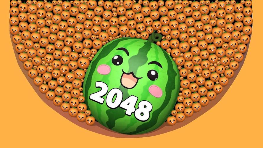 合成大西瓜正版游戏