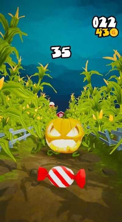 万圣节糖果跑酷红