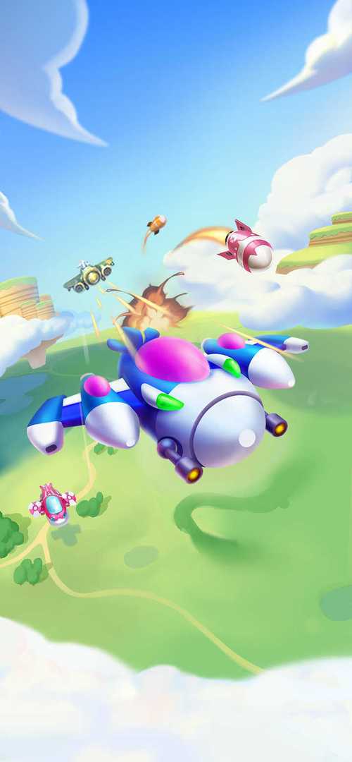 魔幻小飞机红包版手机版