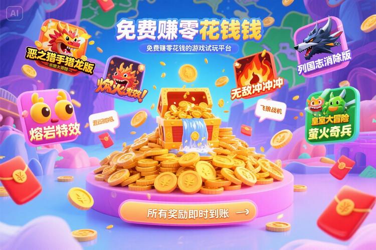 欢快农场赚零花游戏