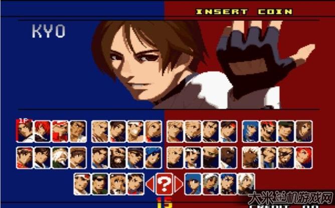 拳皇2003卧虎藏龙手机版