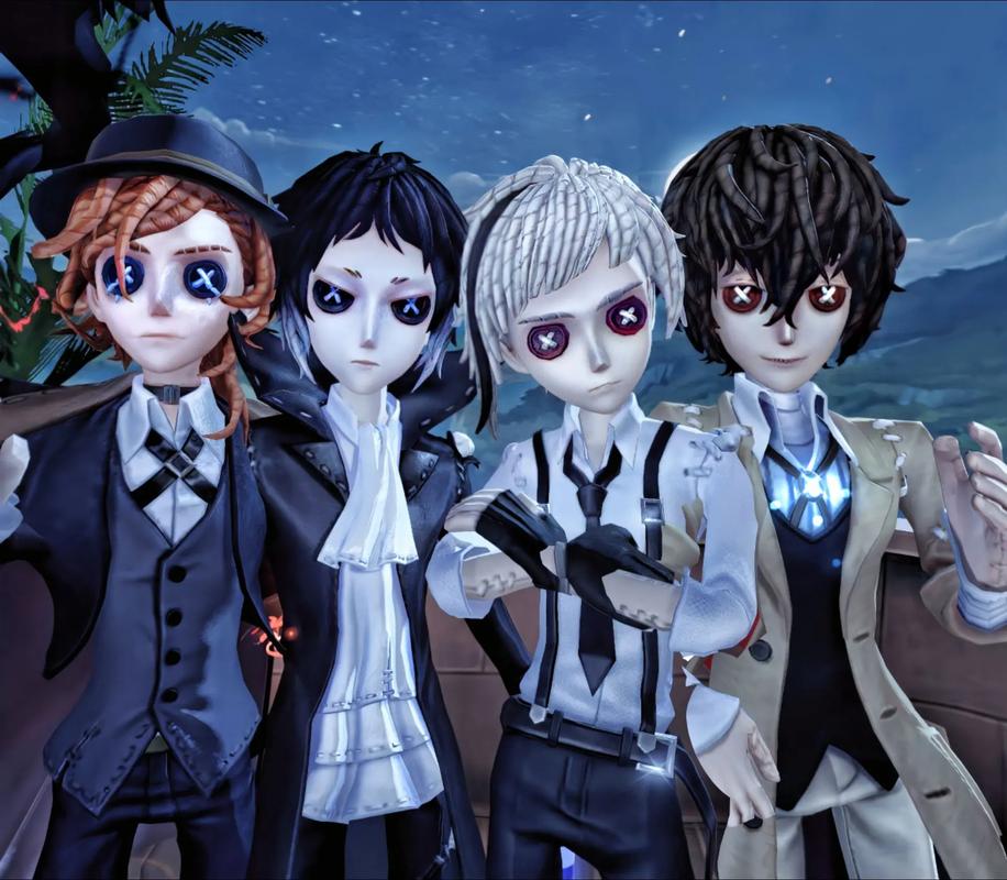 第五人格文豪野犬联动第二弹皮肤有哪些