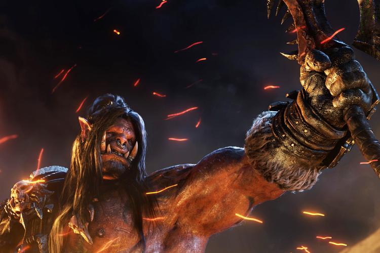 格罗姆地狱咆哮