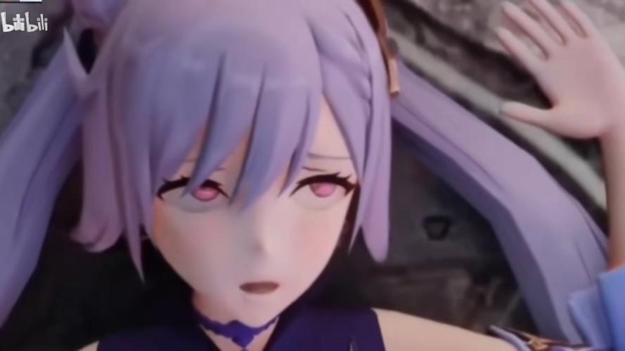 刻晴大战史莱姆游戏