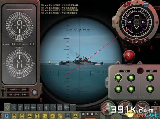 猎杀潜航4新手教程请问猎杀潜航4鱼雷怎么瞄准