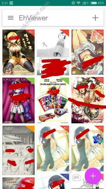 ehviewer彩色版1.7.27.7