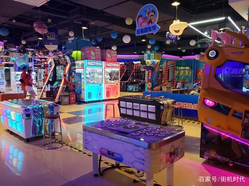 宁波游戏中心大厅