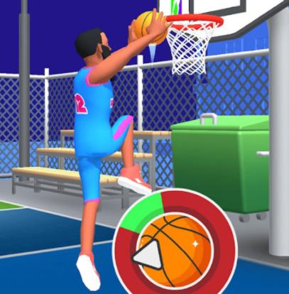 打篮球游戏