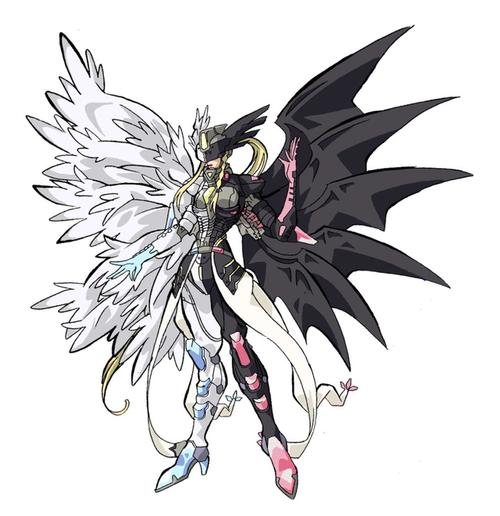 神圣天女兽堕天形态