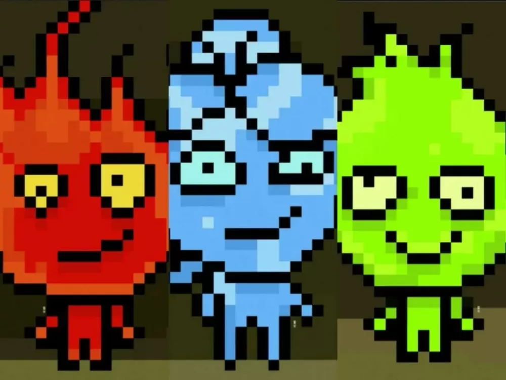 森林冰火人3第三关攻略