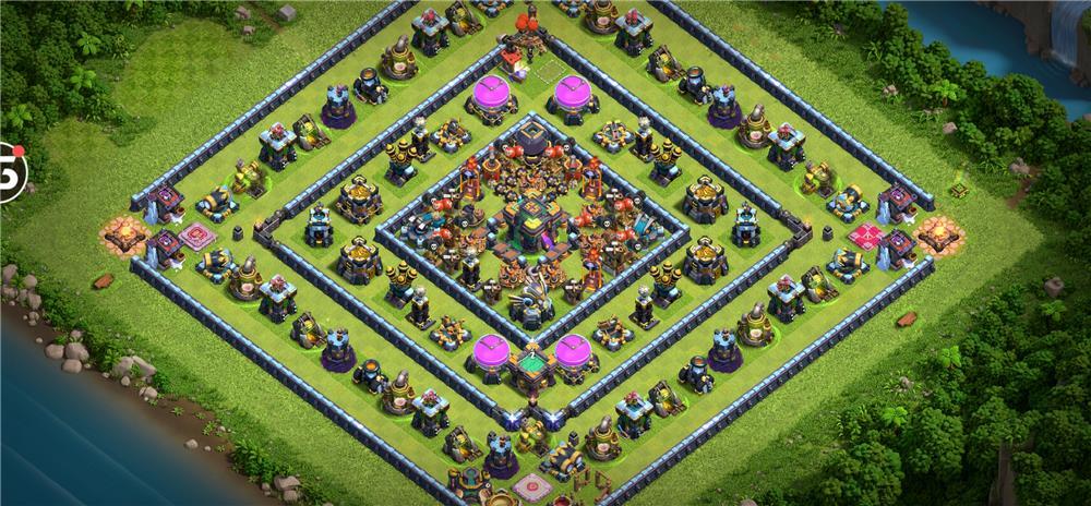 部落冲突修改版14本无限宝石