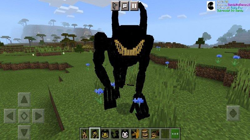 我的世界班迪与墨水机模组V1.0