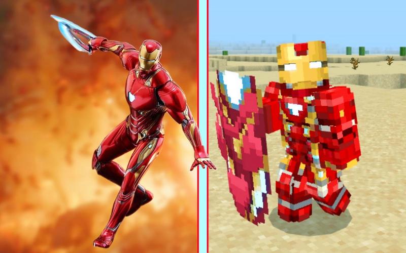 我的世界钢铁侠模组免费下载