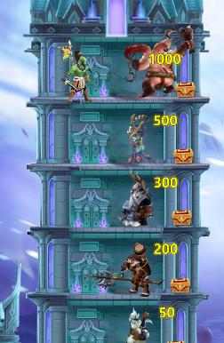 天天来爬塔游戏