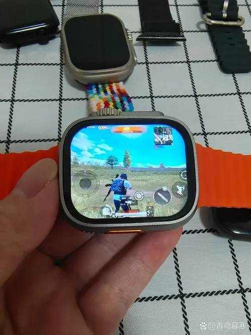 手表玩和平精英