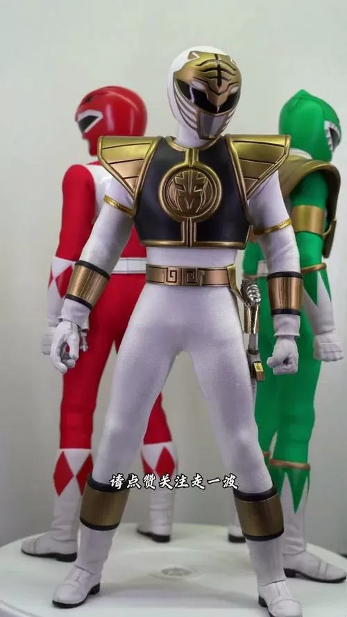 恐龙战队白色战士